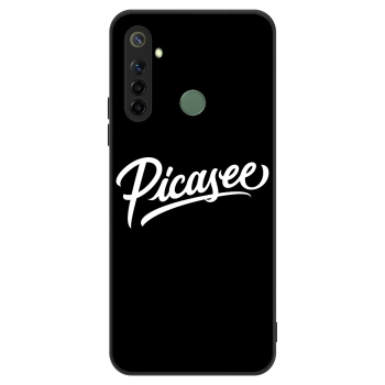 Maskica za Realme 6i - Picasee - old logo - white