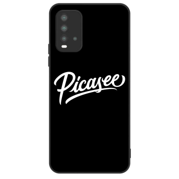 Maskica za Xiaomi Redmi 9T - Picasee - old logo - white