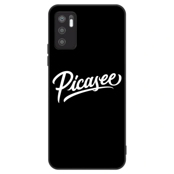 Maskica za Xiaomi Redmi Note 10 5G - Picasee - old logo - white