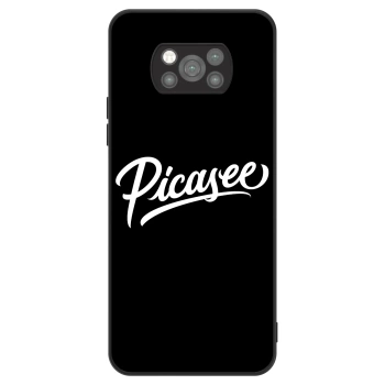 Maskica za Xiaomi Poco X3 Pro - Picasee - old logo - white