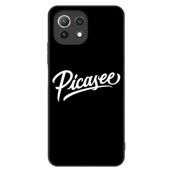 Maskica za Xiaomi Mi 11 Lite - Picasee - old logo - white