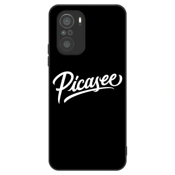 Maskica za Xiaomi Poco F3 - Picasee - old logo - white