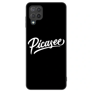 Maskica za Samsung Galaxy M12 M127F - Picasee - old logo - white