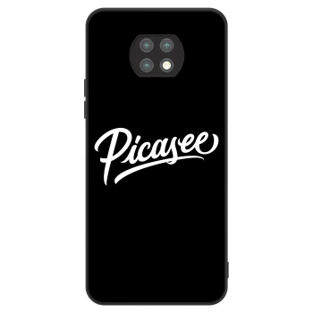 Maskica za Xiaomi Redmi Note 9T - Picasee - old logo - white