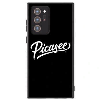 Maskica za Samsung Galaxy Note 20 Ultra - Picasee - old logo - white