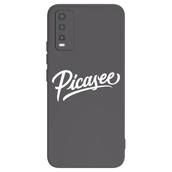Maskica za Vivo Y20s - Picasee - old logo - white