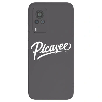 Maskica za Vivo X60 Pro 5G - Picasee - old logo - white
