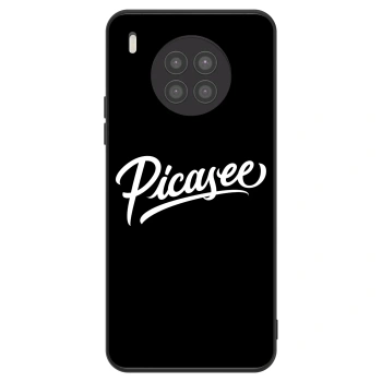 Maskica za Huawei Nova 8i - Picasee - old logo - white