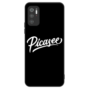 Maskica za Xiaomi Poco M3 Pro 5G - Picasee - old logo - white