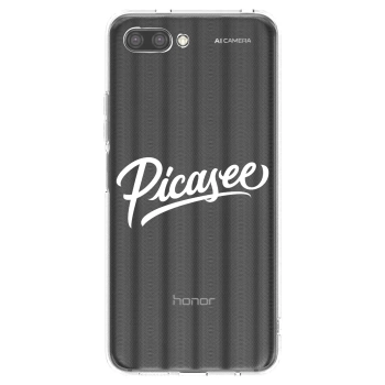 Maskica za Honor 10 - Picasee - old logo - white