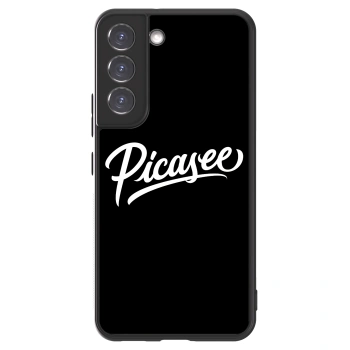 Picasee ULTIMATE CASE za Samsung Galaxy S22 5G - Picasee - old logo - white