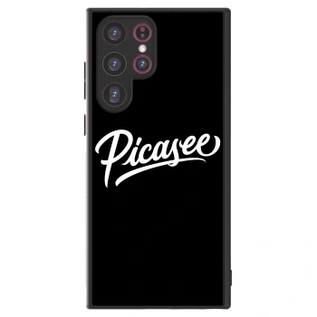 Picasee ULTIMATE CASE za Samsung Galaxy S22 Ultra 5G - Picasee - old logo - white