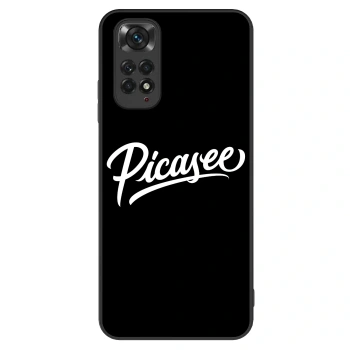 Maskica za Xiaomi Redmi Note 11 - Picasee - old logo - white