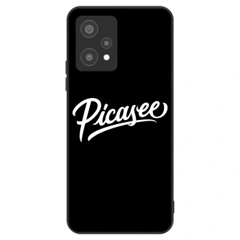 Maskica za Realme 9 Pro 5G - Picasee - old logo - white