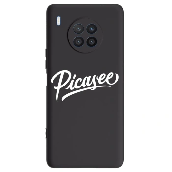 Maskica za Honor 50 Lite - Picasee - old logo - white