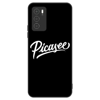Maskica za OPPO A16s - Picasee - old logo - white