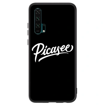 Maskica za Honor 20 Pro - Picasee - old logo - white