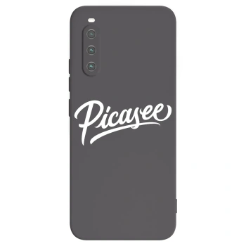 Maskica za Sony Xperia 10 IV 5G - Picasee - old logo - white