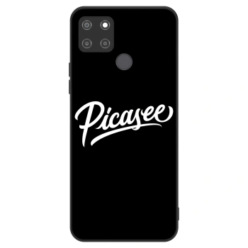Maskica za Realme C21Y - Picasee - old logo - white