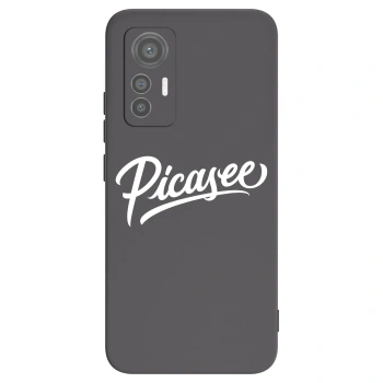 Picasee crna silikonska maskica za Xiaomi 12 Lite - Picasee - old logo - white