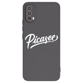 Maskica za Motorola Moto E40 - Picasee - old logo - white