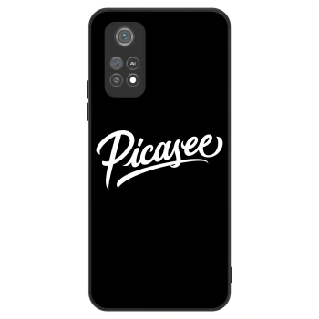 Maskica za Xiaomi Poco M4 Pro - Picasee - old logo - white