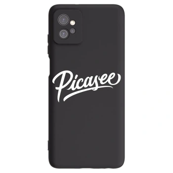 Maskica za Motorola Moto G32 - Picasee - old logo - white