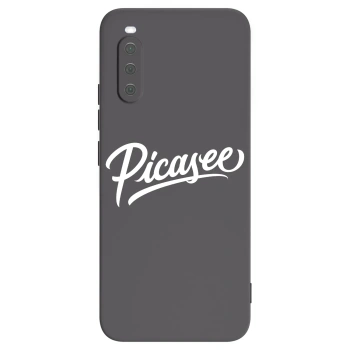Maskica za Sony Xperia 10 III - Picasee - old logo - white