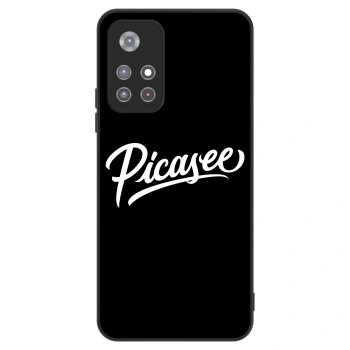 Maskica za Xiaomi Redmi Note 11S 5G - Picasee - old logo - white