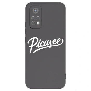 Picasee crna silikonska maskica za Xiaomi Redmi Note 11S 5G - Picasee - old logo - white