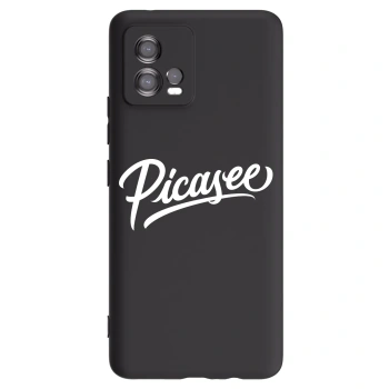 Maskica za Motorola Moto G72 - Picasee - old logo - white