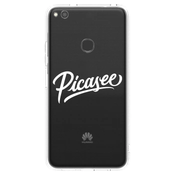 Maskica za Huawei P9 Lite 2017 - Picasee - old logo - white