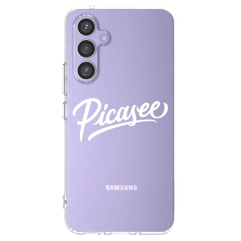 Picasee silikonska prozirna maskica za Samsung Galaxy A54 5G A546B - Picasee - old logo - white