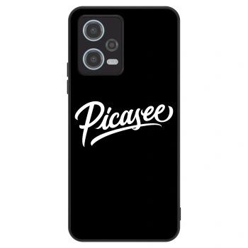 Maskica za Xiaomi Redmi Note 12 5G - Picasee - old logo - white