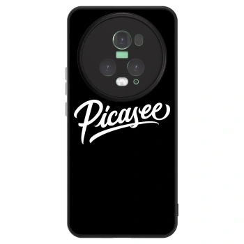 Maskica za Honor Magic5 Pro - Picasee - old logo - white