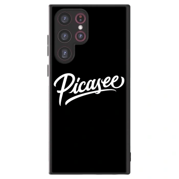 Picasee ULTIMATE CASE PowerShare za Samsung Galaxy S22 Ultra 5G - Picasee - old logo - white