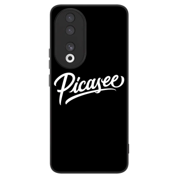 Maskica za Honor 90 5G - Picasee - old logo - white