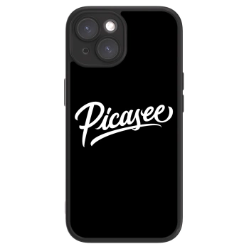 Maskica za Apple iPhone 15 - Picasee - old logo - white