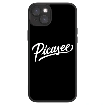 Picasee ULTIMATE CASE za Apple iPhone 15 Plus - Picasee - old logo - white