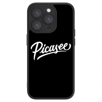 Picasee ULTIMATE CASE MagSafe za Apple iPhone 15 Pro - Picasee - old logo - white