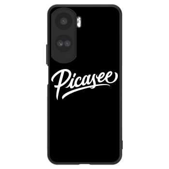 Maskica za Honor 90 Lite 5G - Picasee - old logo - white