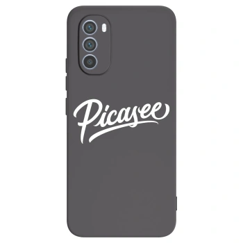 Maskica za Motorola Moto G62 - Picasee - old logo - white