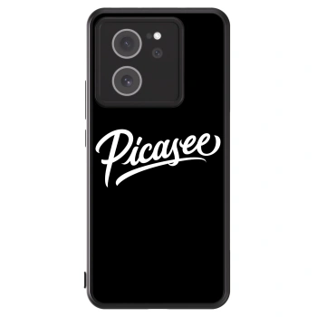 Maskica za Xiaomi 13T Pro - Picasee - old logo - white