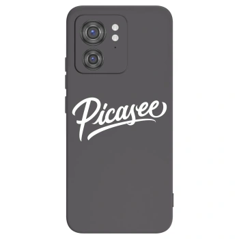 Maskica za Motorola Edge 40 - Picasee - old logo - white
