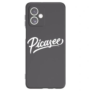 Maskica za Motorola Moto G54 5G - Picasee - old logo - white