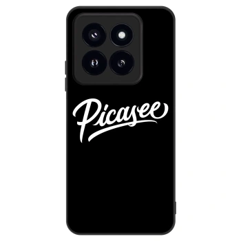 Maskica za Xiaomi 14 Pro - Picasee - old logo - white