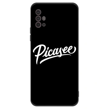 Maskica za Motorola Moto G30 - Picasee - old logo - white