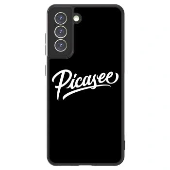 Picasee ULTIMATE CASE PowerShare za Samsung Galaxy S21 FE 5G - Picasee - old logo - white