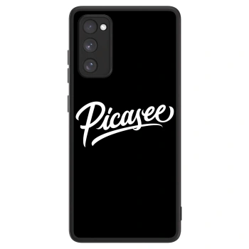 Picasee ULTIMATE CASE PowerShare za Samsung Galaxy S20 FE - Picasee - old logo - white