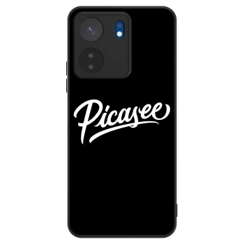 Maskica za Xiaomi Redmi 13C 4G - Picasee - old logo - white